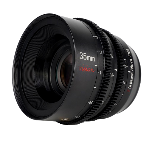 Vision Cine Kit Mala + 25mm + 35mm + 50mm Canon RF